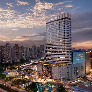 ***** 酒店 首尔jw万豪酒店 韩国