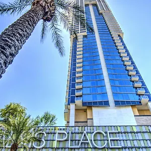 **** Lägenhetshotell Luxury At Palms Place USA