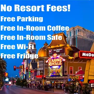*** Hotell Western Casino Royale - Center Strip USA